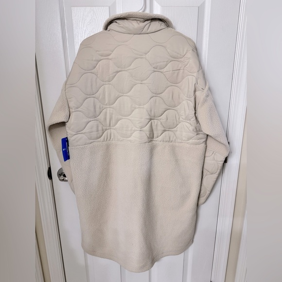 NWT Columbia Women's Cloud Point Long Fleece Jacket - Picture 3 of 3